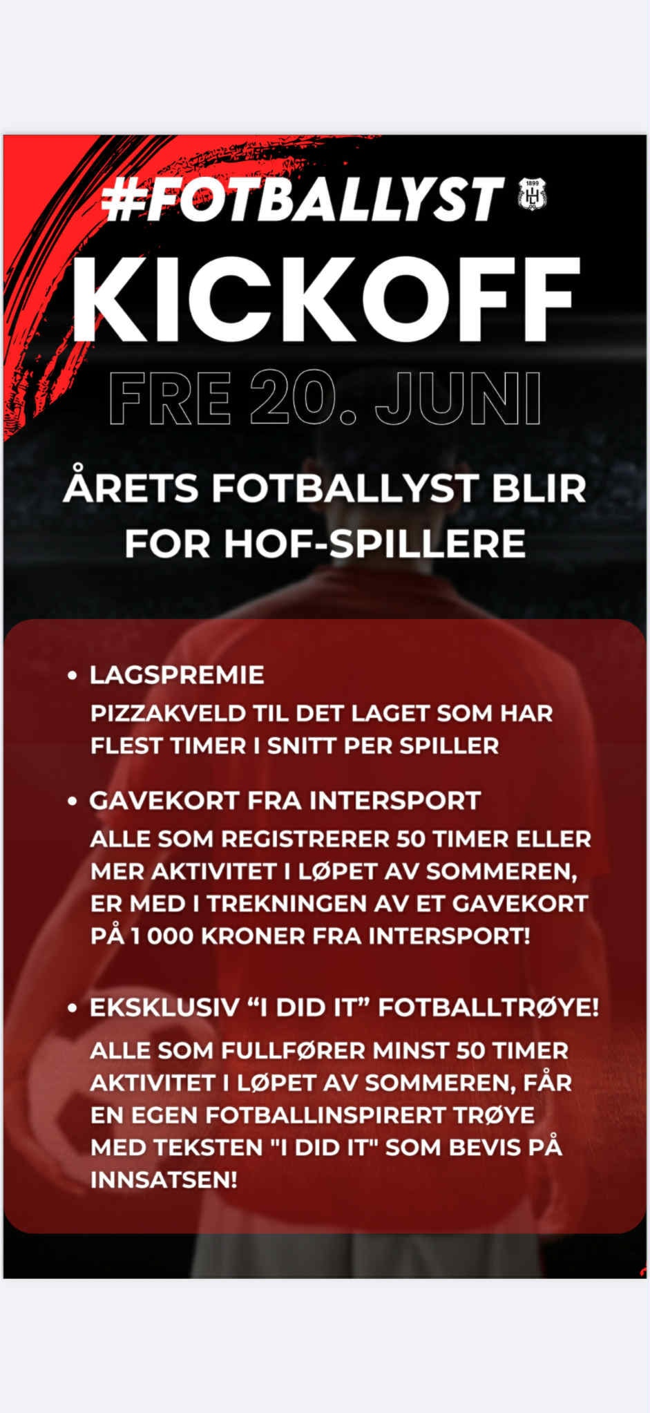 Info om årets konkurranse